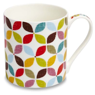 See more information about the Retro Kitchen Mug Multi-Colour